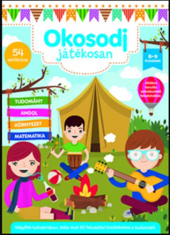 Okosodj játékosan - 8-9 éveseknek Ajánlat