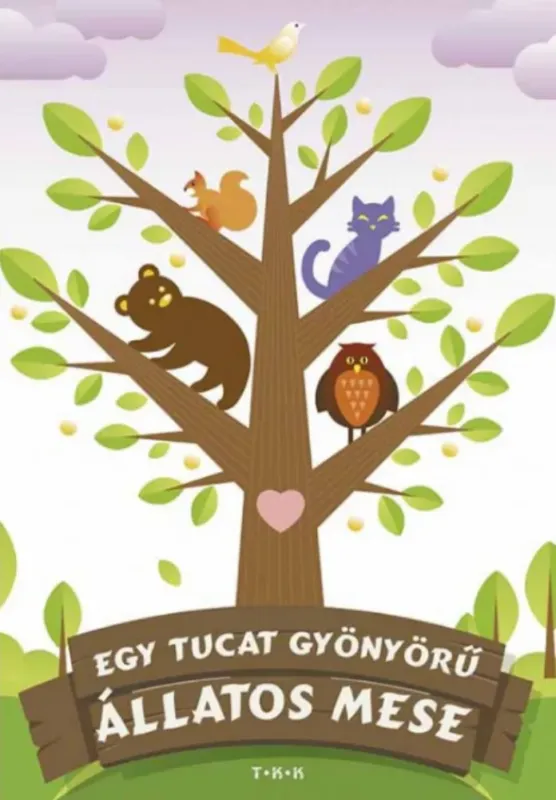 Végkiárusítás Egy tucat gyönyörű állatos mese