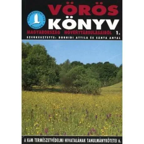 Gyors szállítás Vörös könyv I-II. - Borhidi Attila - Sánta Antal