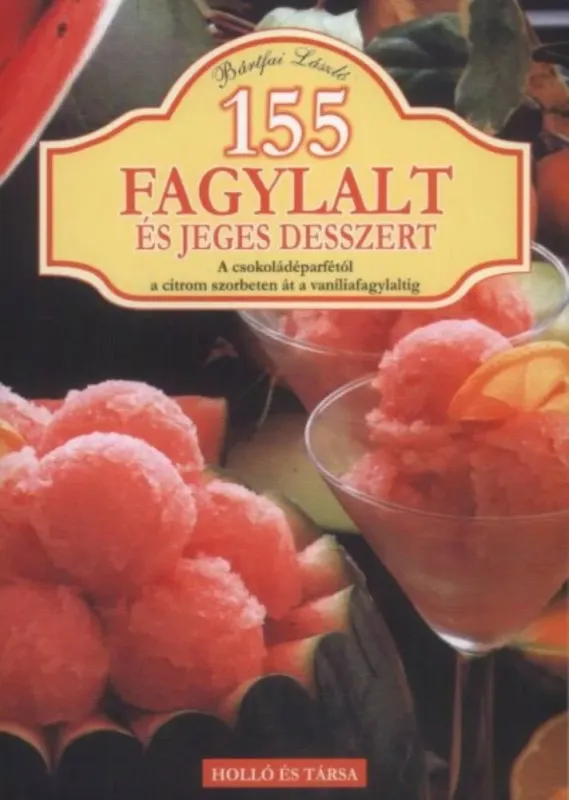 155 fagylalt és jeges desszert Árengedmény