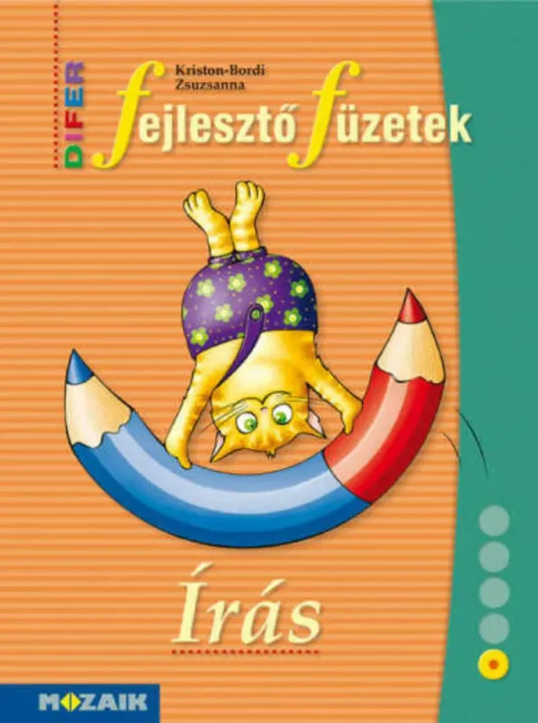 Difer fejlesztő füzetek - írás Olcsóbb