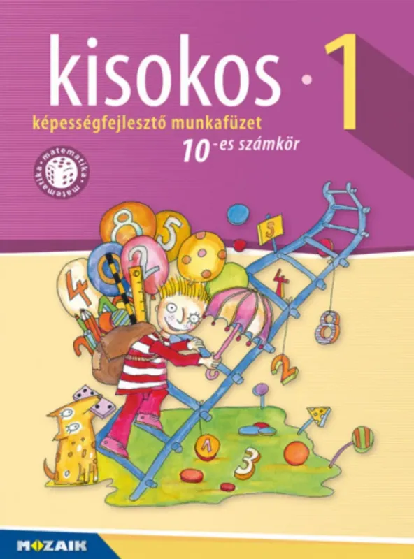 Szezonális akció Kisokos 1. - 10-es számkör - Lázár Kálmánné
