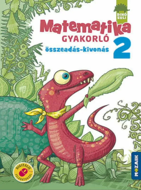 Dínósuli -matematika gyakorló 2. O. - összeadás-kivonás Kedvezmény