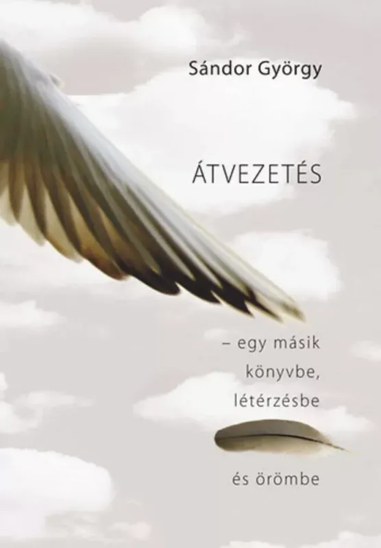 Átvezetés - egy másik könyvbe, létérzésbe és örömbe - Sándor György Vedd meg online