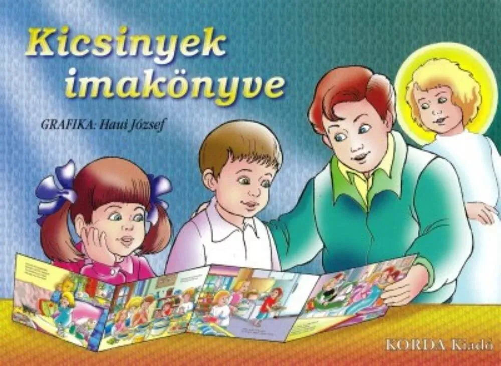 Bestseller Kicsinyek imakönyve (leporelló)