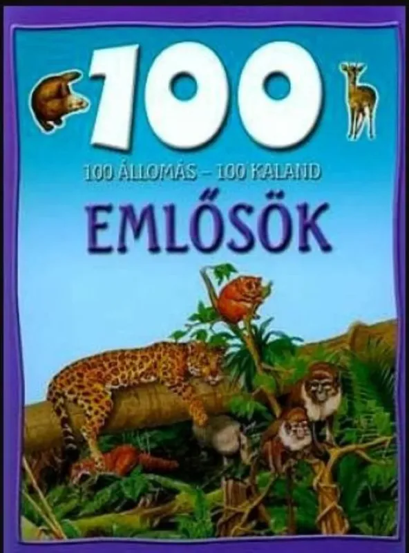 100 állomás-100 kaland emlősök Akció