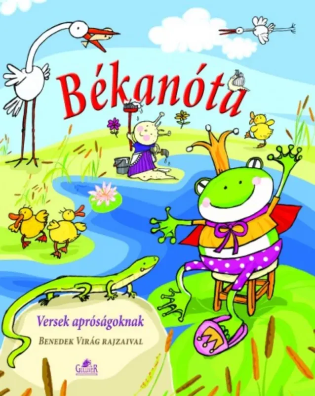 Legjobb ár Békanóta - Versek apróságoknak - Nagy Éva