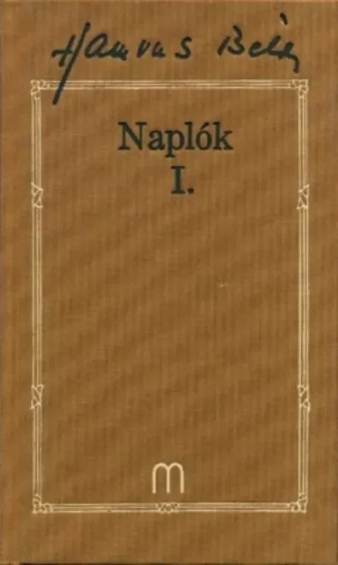 Hamvas Béla életműsorozat 23-24. - Naplók I-II. Exkluzív ajánlat