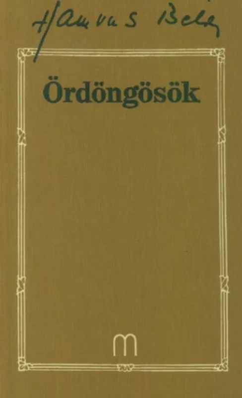 Hamvas Béla életműsorozat 28. - Ördöngösök Alacsony ár