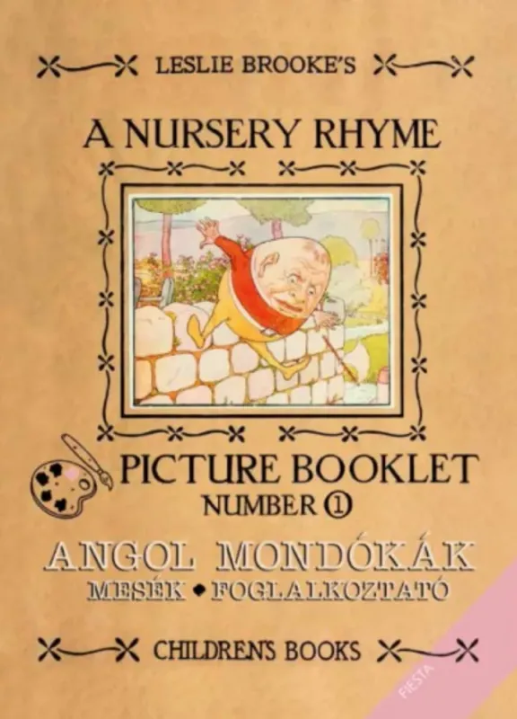 Utolsó esély Angol mondókák, mesék, foglalkoztató - Leslie Brooke