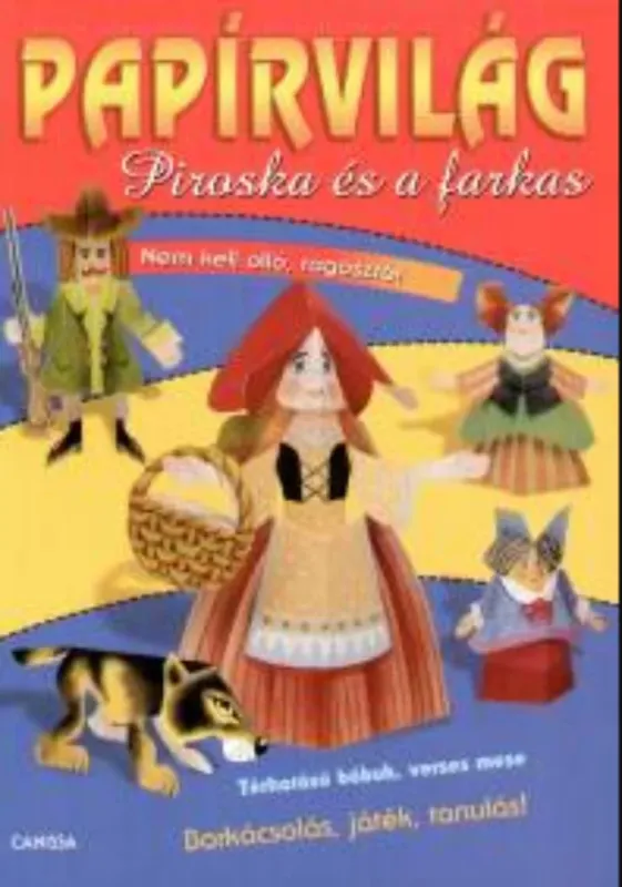 Papírvilág - Piroska és a farkas Expressz szállítás
