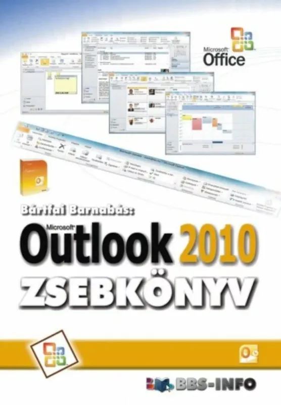 Ms Outlook 2010 zsebkönyv - Bártfai Barnabás Azonnali szállítás