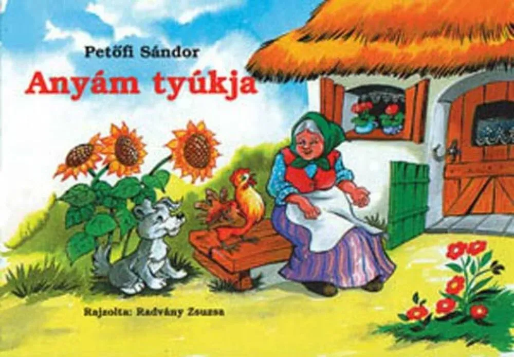 Petőfi Sándor - Anyám tyúkja - leporello Legnépszerűbb
