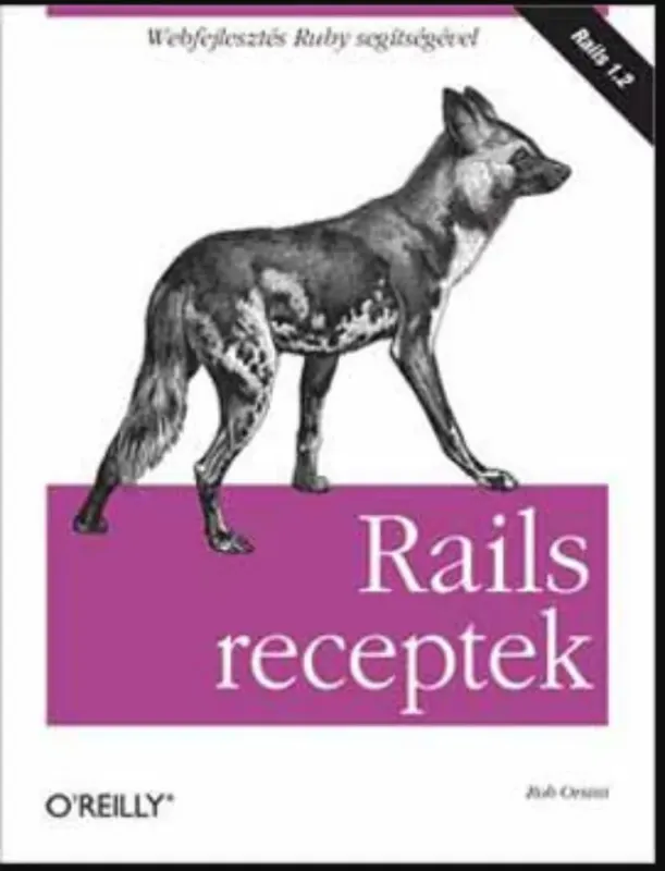 Rails receptek - Webfejlesztés Ruby segítségével - Rob Orsini Utolsó esély