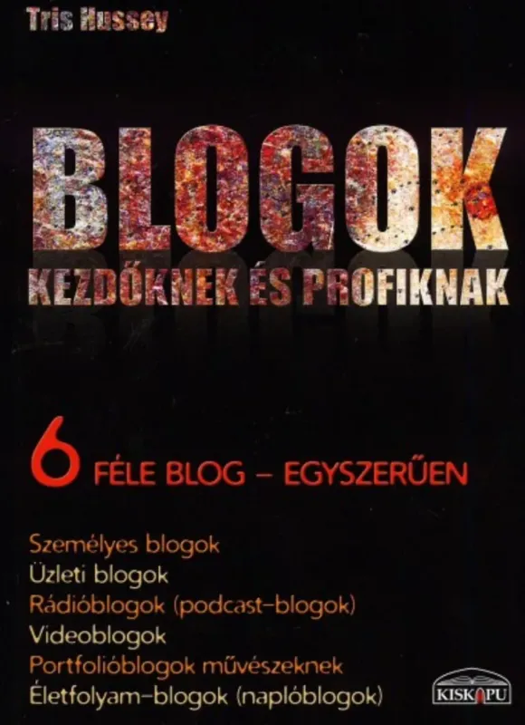 Utolsó esély Blogok kezdőknek és profiknak - 6 féle blog - egyszerűen - Tris Hussey