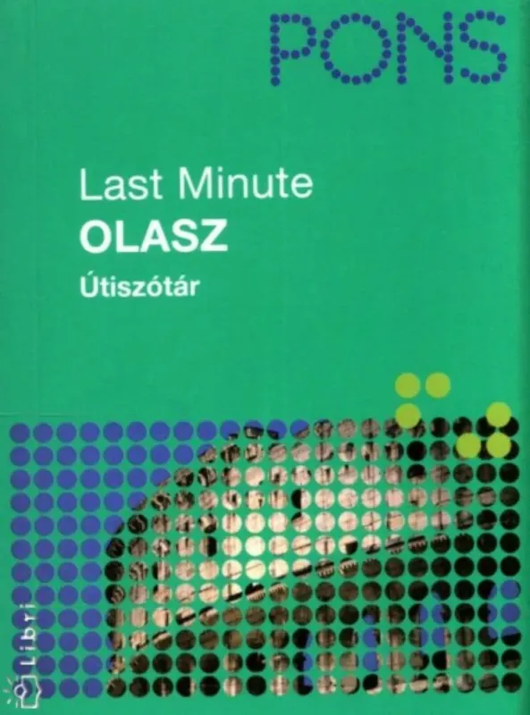 Pons - Last Minute útiszótár - Olasz Különleges ajánlat