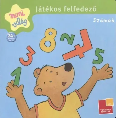 Játékos felfedező - Számok Biztonságos fizetés