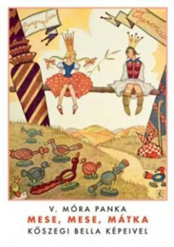 Akciós ár Mese, mese, mátka - Móra Panka