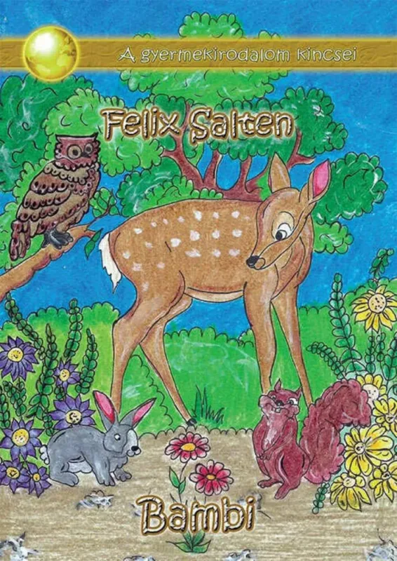 Bambi - Felix Salten Alacsony ár