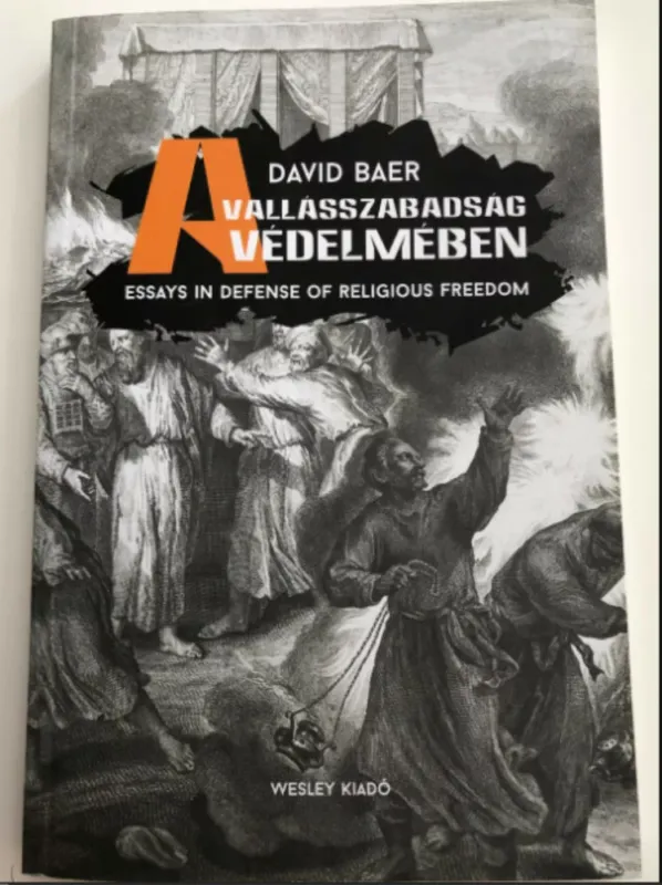 A vallásszabadság védelmében - David Baer Akciós ár