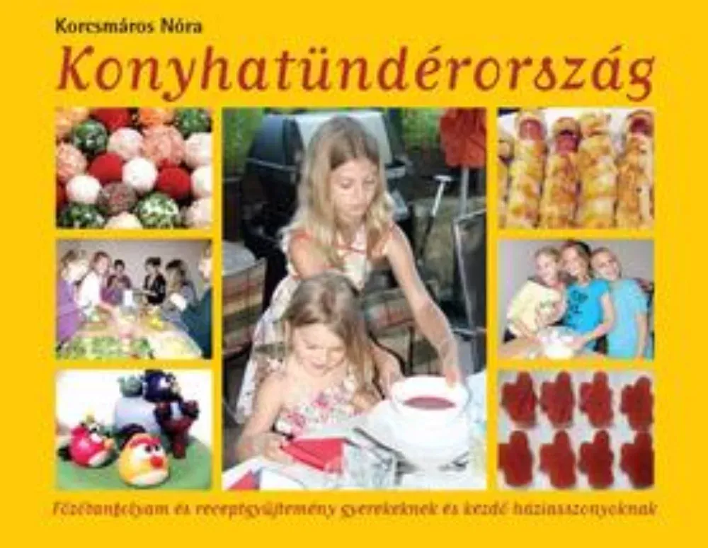 Konyhatündérország - Korcsmáros Nóra Akció