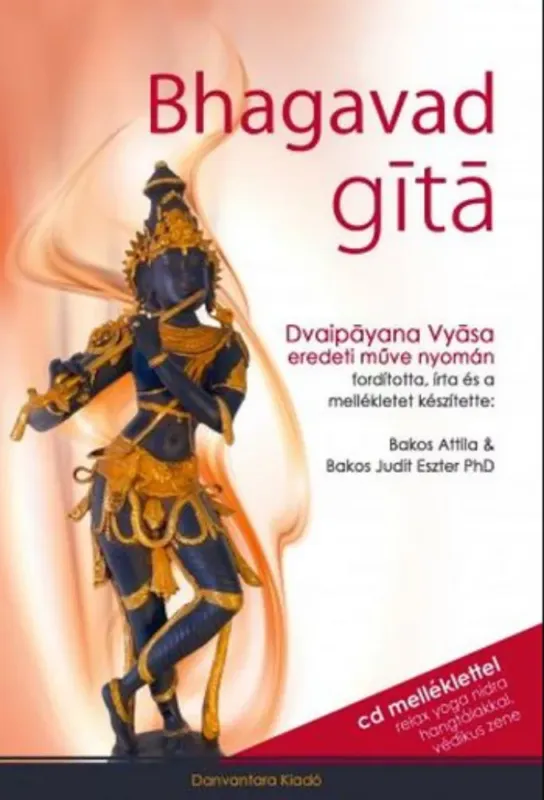 Bhagavad-gítá - Dvaipájana Vyása - cd mellékletel Népszerű