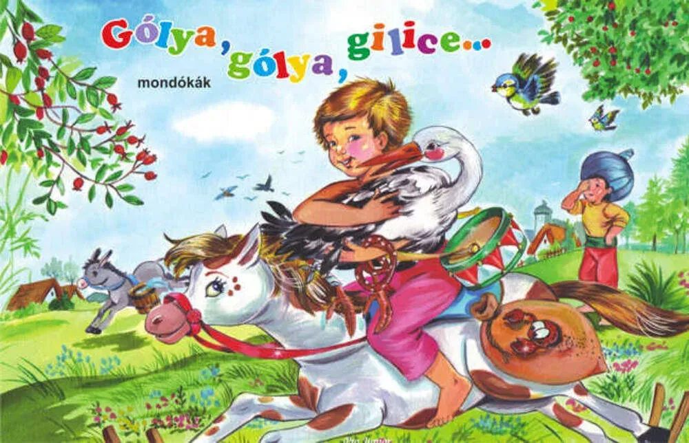 Gólya, gólya, gilice... - Mondókák Szuper ajánlat