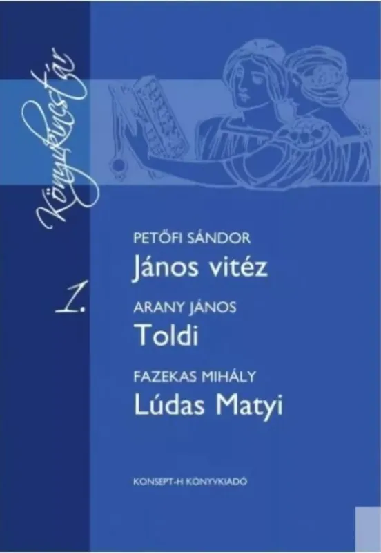 János vitéz - Toldi - Lúdas Matyi Expressz szállítás