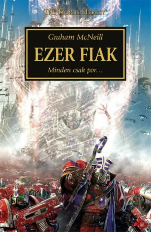 Gyors szállítás Ezer fiak - Minden csak por... - Graham McNeill