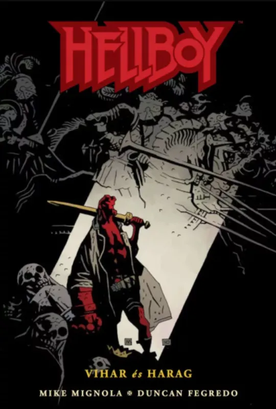 Hellboy 7. - Vihar és harag - Mike Mignola Kihagyhatatlan ajánlat
