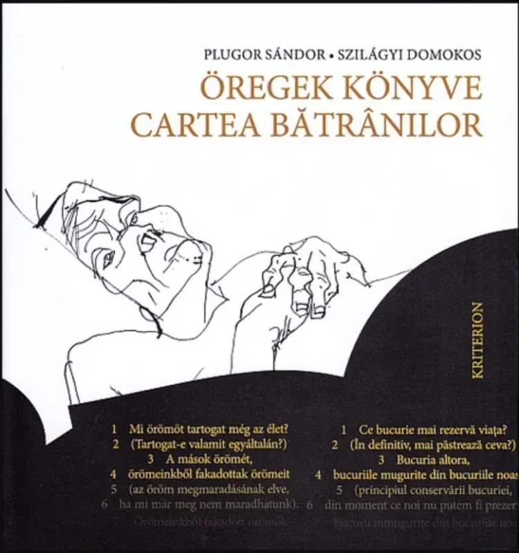 Biztonságos fizetés Öregek könyve - Cartea Batranilor - Plugor Sándor - Szilágyi Domokos