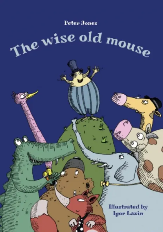 Biztonságos fizetés The Wise Old Mouse - Peter Jones