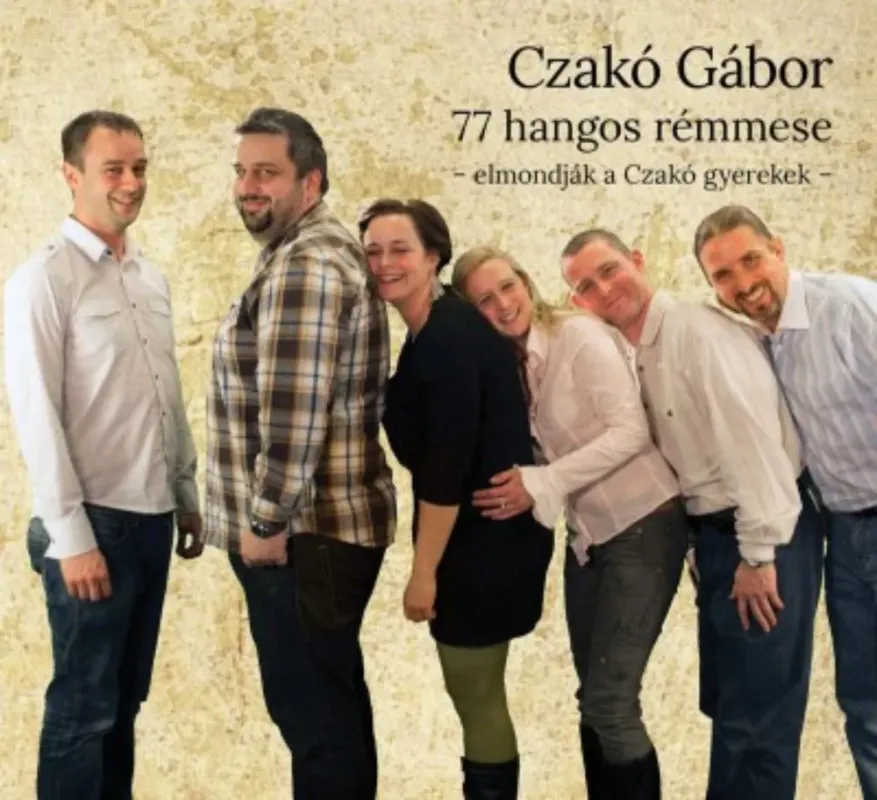 77 hangos rémmese - Hangoskönyv - Czakó Gábor Biztonságos fizetés