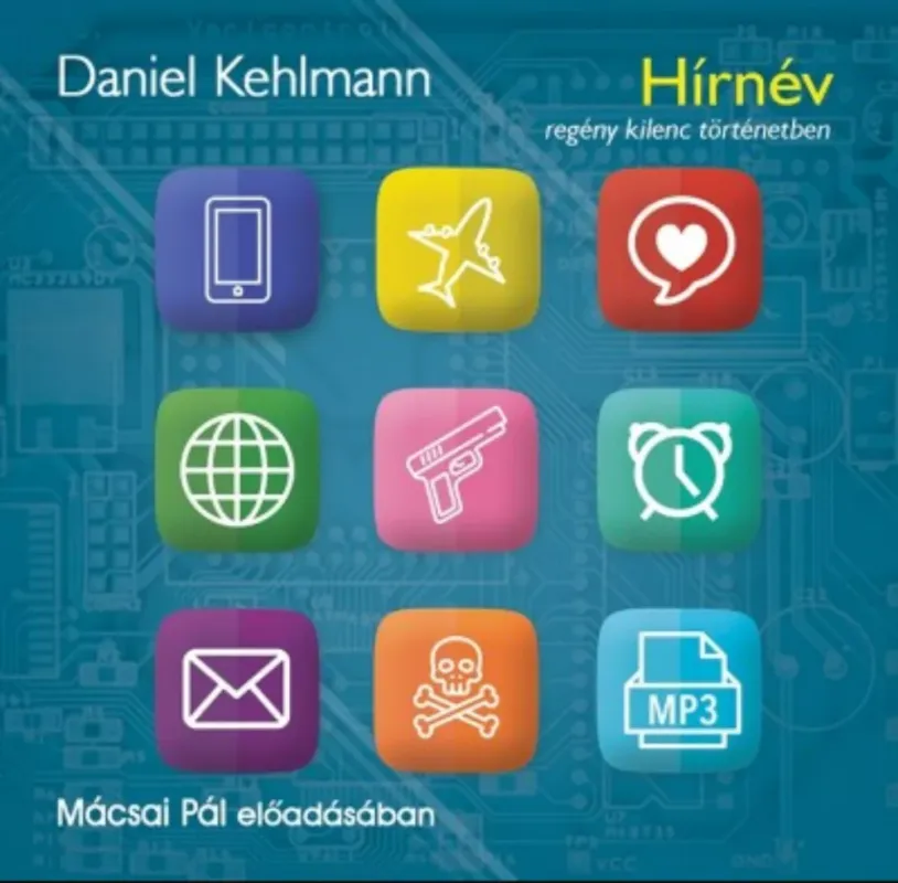 Azonnali szállítás Hírnév - regény kilenc történetben - Hangoskönyv - Daniel Kehlmann