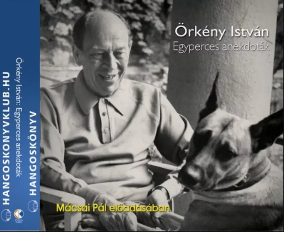 Expressz kézbesítés Egyperces anekdoták - Hangoskönyv (2CD) - Örkény István