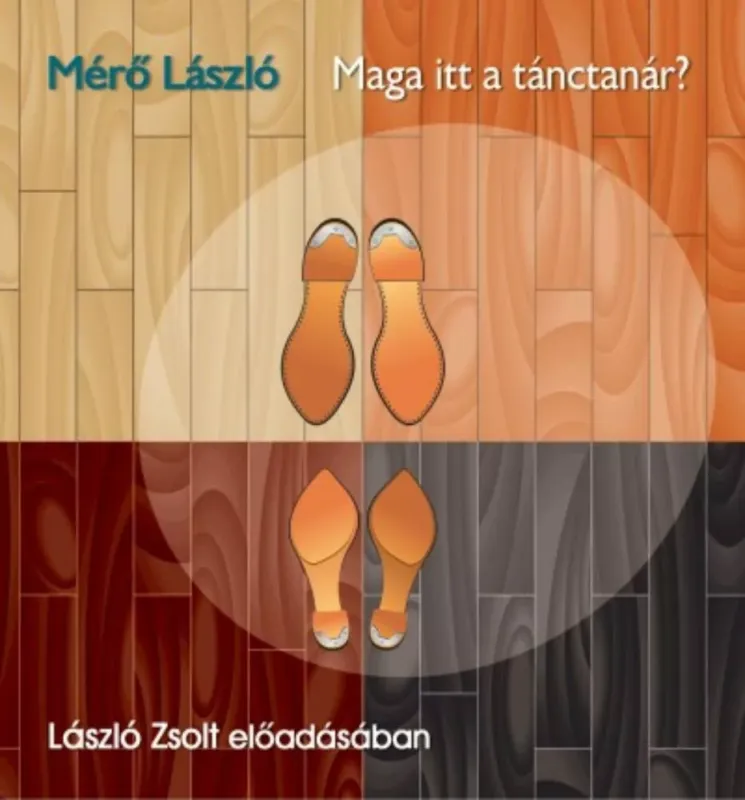 Vedd meg most Maga itt a tánctanár? - hangoskönyv - 2CD - László Zsolt előadásában