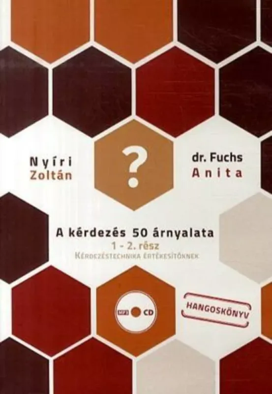 Outlet A kérdezés 50 árnyalata 1.-2. (hangoskönyv)