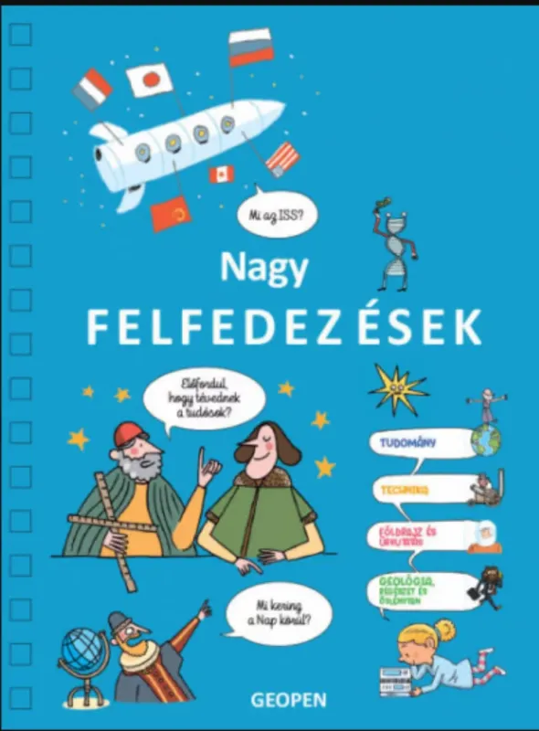 Legkelendőbb Mondd csak! - Nagy felfedezések - Caroline Fait