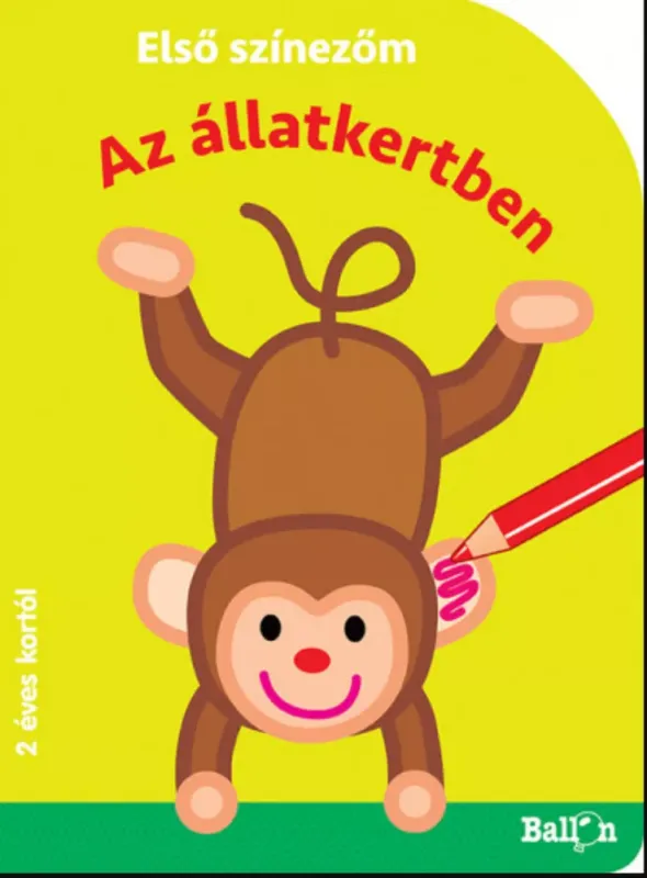 Outlet Első színezőm - Az állatkertben