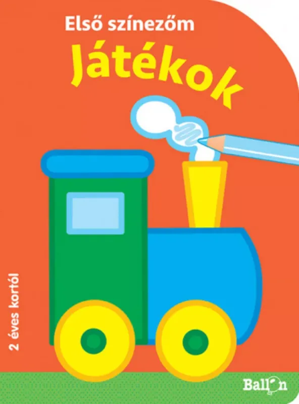 Első színezőm - Játékok Szezonális akció