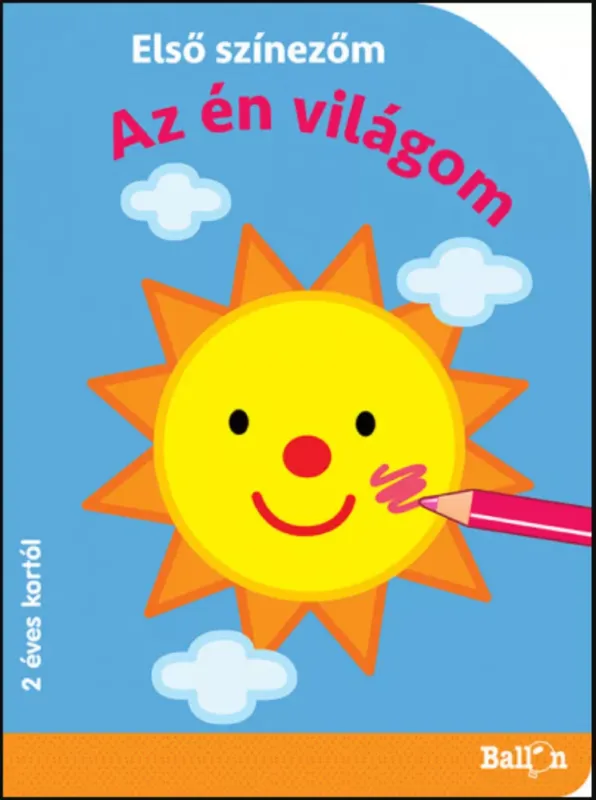 Olcsó Első színezőm - Az én világom