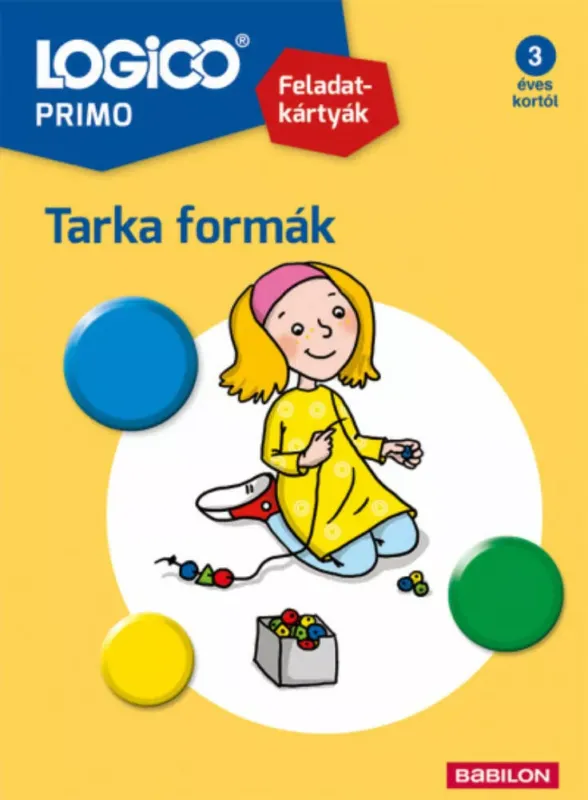 LOGICO Primo: Tarka formák - Feladatkartyák Kihagyhatatlan ajánlat