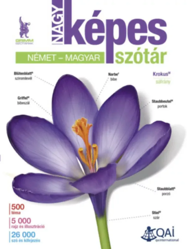 Nagy képes német-magyar szótár Prémium