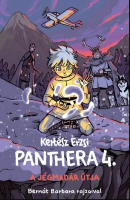 Panthera 4. - A jégmadár útja - Kertész Erzsi Kedvezményes ár