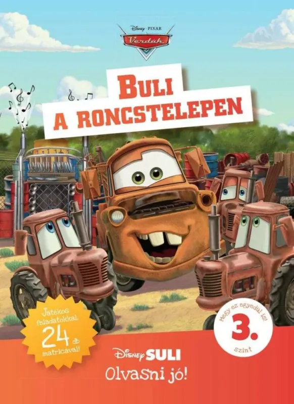 Buli a roncstelepen - Disney Suli - Olvasni jó! sorozat 3. szint Azonnali szállítás
