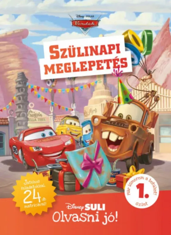 Olcsóbb Szülinapi meglepetés - Disney Suli - Melissa Lagonegro