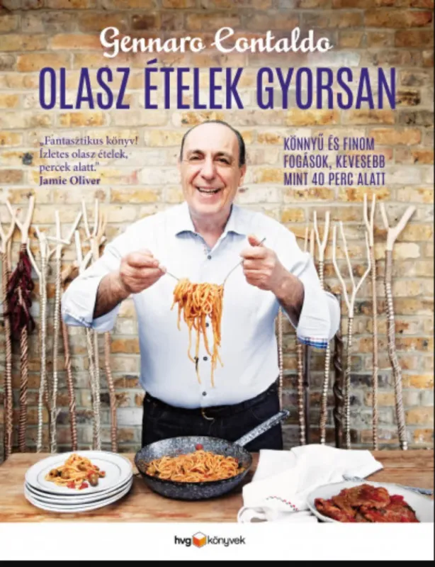 Végkiárusítás Olasz ételek gyorsan - Gennaro Contaldo