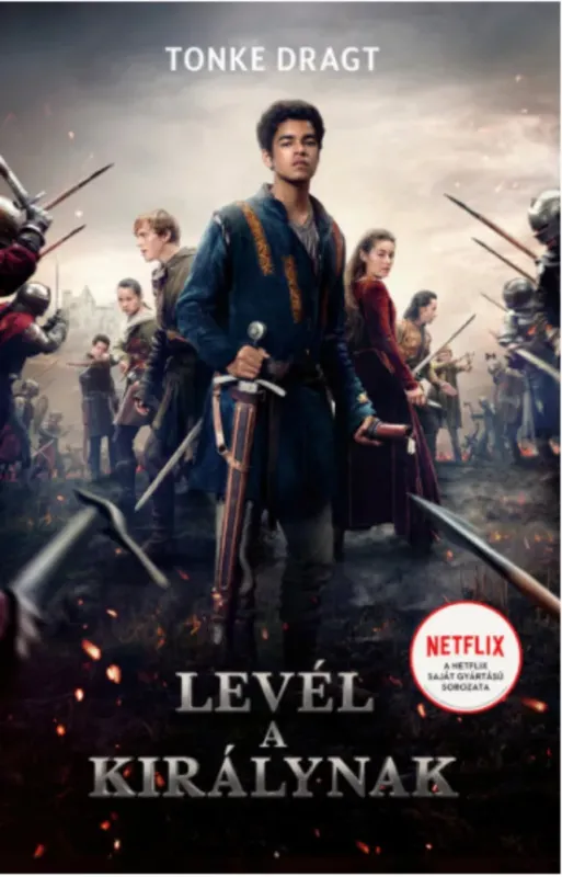 Levél a királynak - Tonke Dragt (filmes borító 2020) Prémium