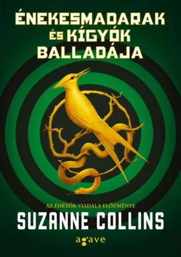 Árcsökkenés Énekesmadarak és kígyók balladája - Suzanne Collins
