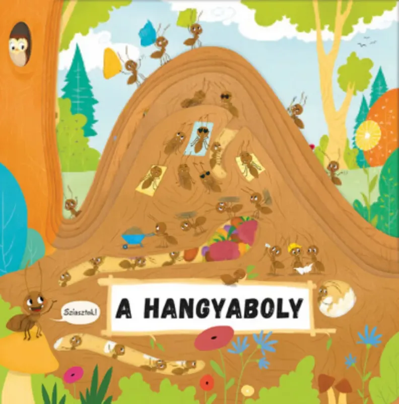 A hangyaboly - Petra Bartíková Árcsökkenés